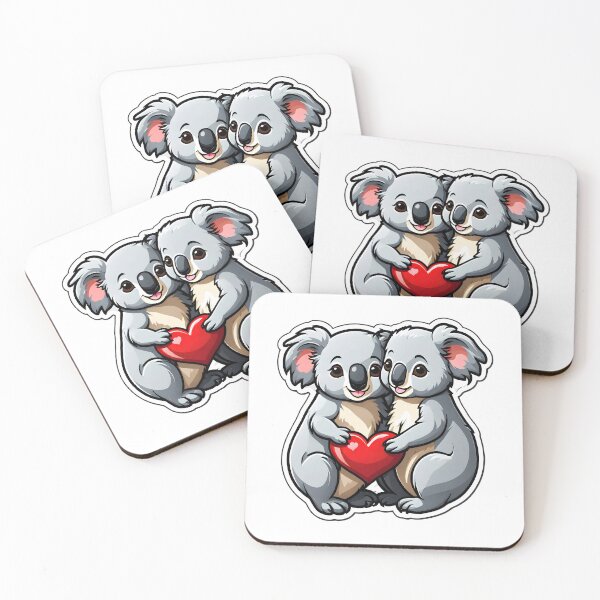 Item preview, Valentine koala X designed and sold by BelowHorizon.