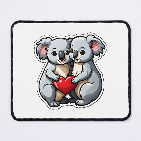 Item preview, Valentine koala X designed and sold by BelowHorizon.