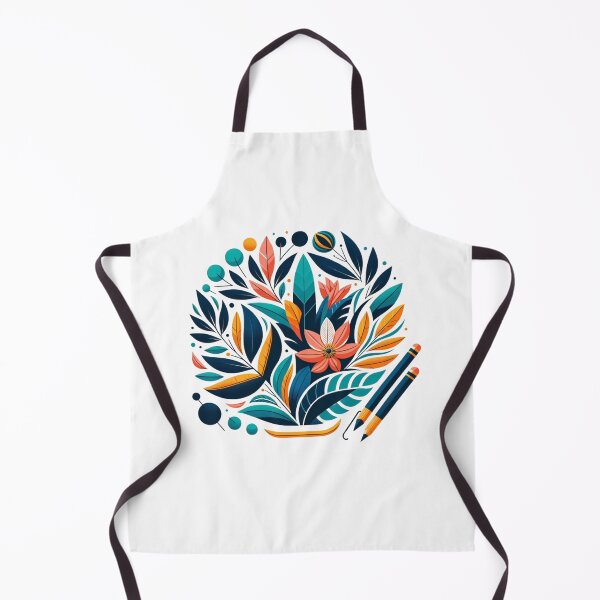 Item preview, Artistic Floral Composition designed and sold by VigorVilla.