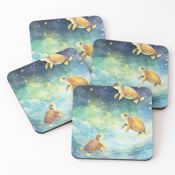 Item preview, Upward Turtles designed and sold by cute-animals99.