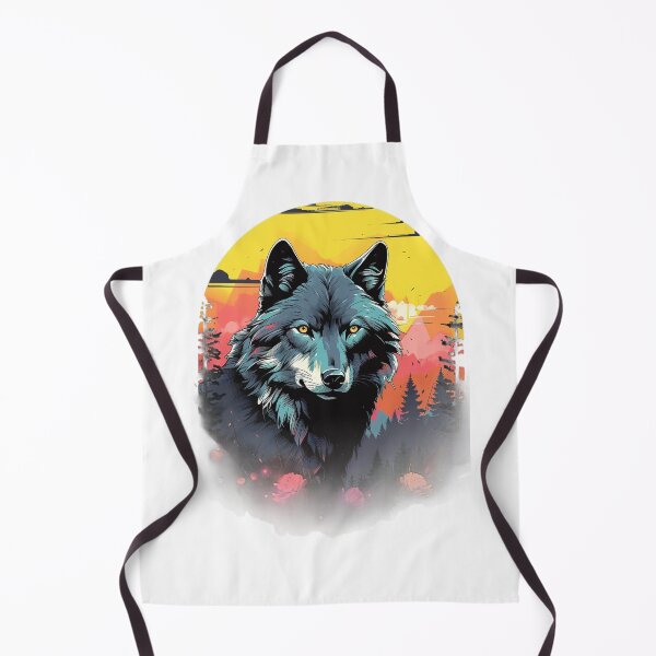 Item preview, Moonlit Howl: The Enigmatic World of the Black Wolf designed and sold by griffinequals0c.