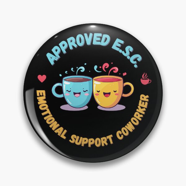 Item preview, Emotional Support Coworker designed and sold by Monokular.