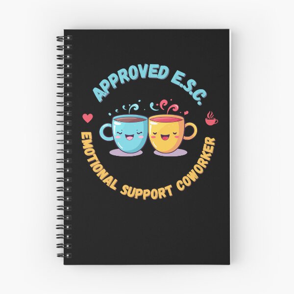 Item preview, Emotional Support Coworker designed and sold by Monokular.