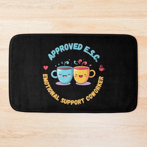 Item preview, Emotional Support Coworker designed and sold by Monokular.
