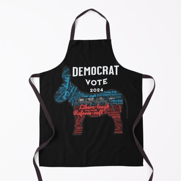 Item preview, Democrat Donkey Word Cloud 2024 Election T-Shirt, Political Tee, Blue Red Vote Shirt, Liberal Gift, Patriotic Apparel, USA Election Gear designed and sold by johnharry3.