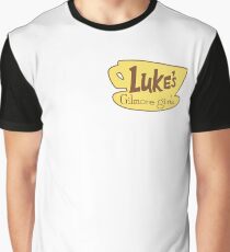 Gilmore girls lukes diner logo Graphic T-Shirt