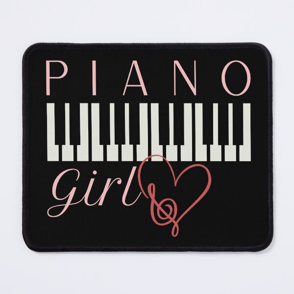 Item preview, Piano Girl Gift Idea For Musician designed and sold by StanPera.
