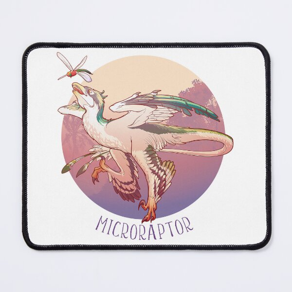 Item preview, Hunting Microraptor designed and sold by AntonVTokarev.