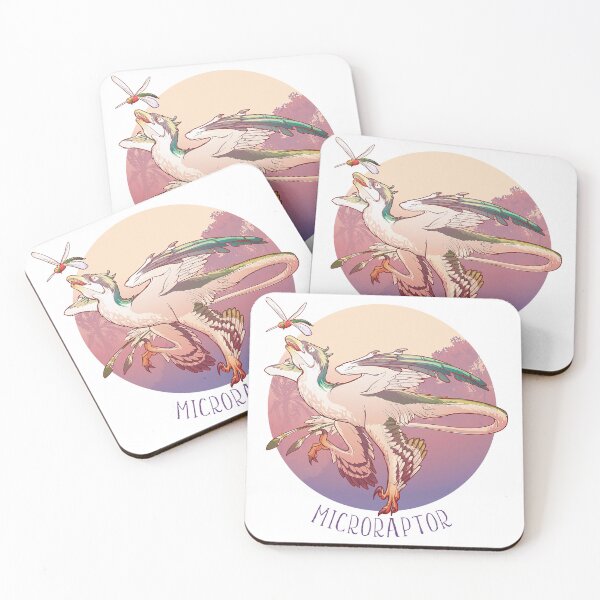Item preview, Hunting Microraptor designed and sold by AntonVTokarev.