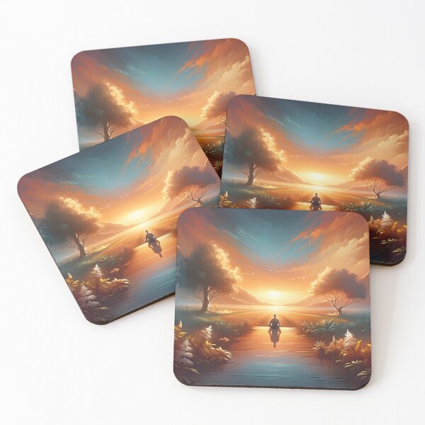 Item preview, Inner Peace Inspired Illustrative Design designed and sold by GPrint001.