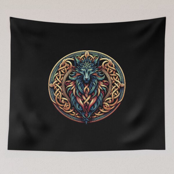 Item preview, Celtic Wolf designed and sold by EVE.