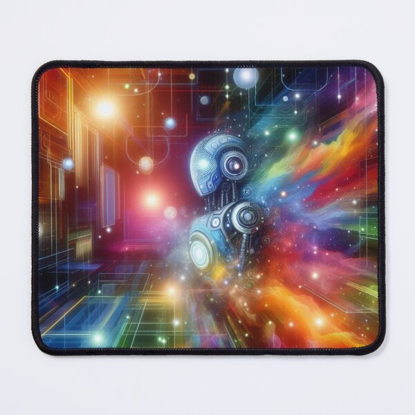 Item preview, Space Robot in the World Dance designed and sold by Lyavalio.