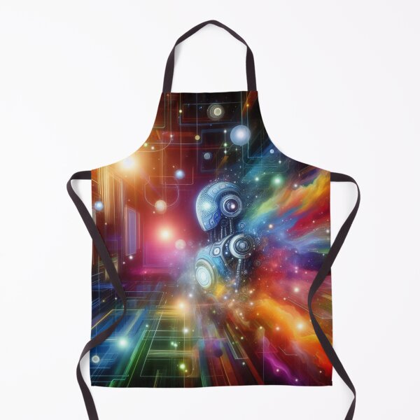 Item preview, Space Robot in the World Dance designed and sold by Lyavalio.
