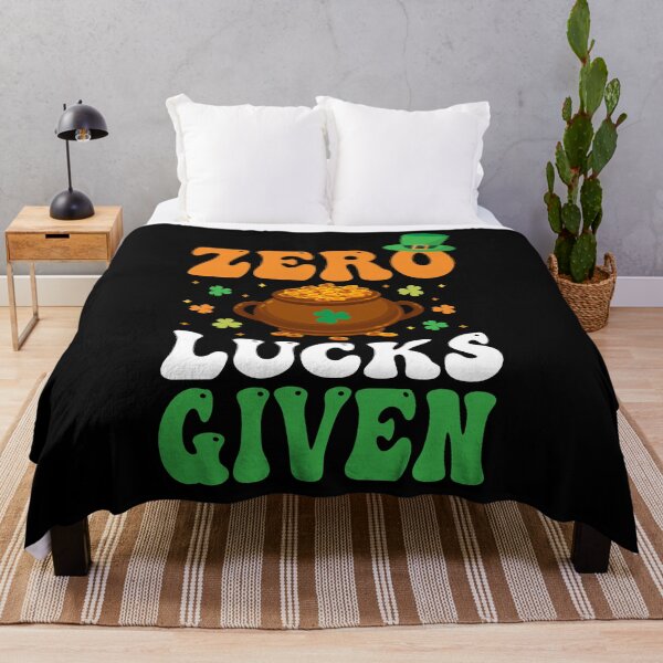 Item preview, Zero Lucks Given St. Patrick's Day designed and sold by OfficeFortune.