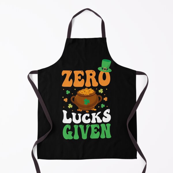 Item preview, Zero Lucks Given St. Patrick's Day designed and sold by OfficeFortune.