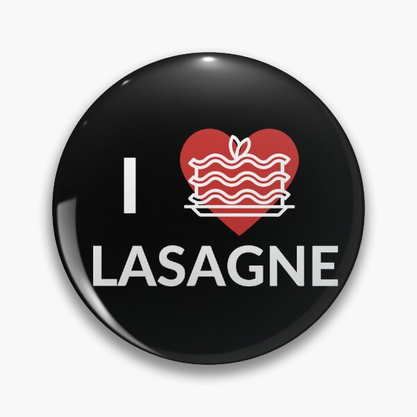 Artikelvorschau, Ich liebe Lasagne entworfen und verkauft von ScoobyN.