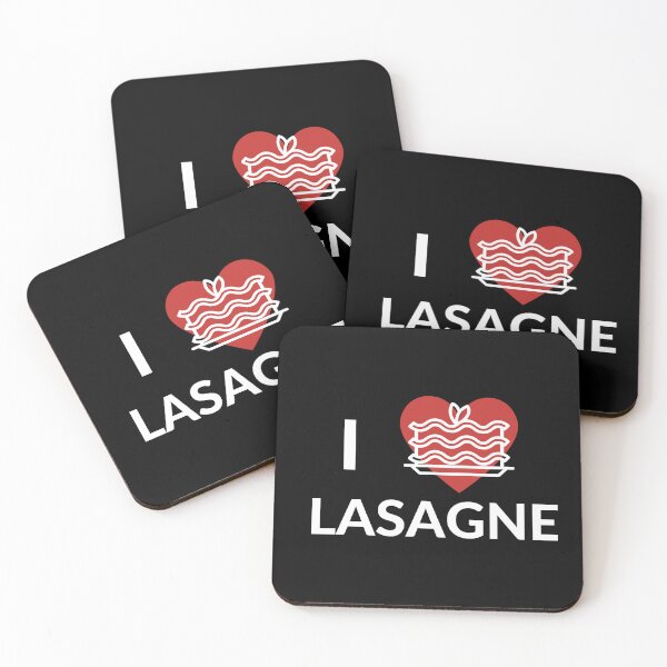 Item preview, I love lasagne designed and sold by ScoobyN.