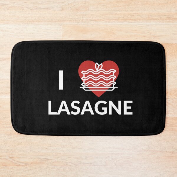 Item preview, I love lasagne designed and sold by ScoobyN.
