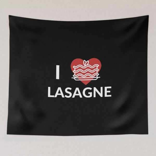 Item preview, I love lasagne designed and sold by ScoobyN.