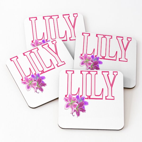 Item preview, Top 10 best personalised gifts  - Lilly ,preppy personalised,personalized name with painted lilies designed and sold by Artonmytee.
