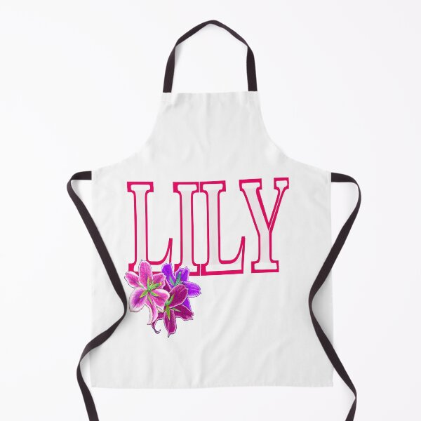 Item preview, Top 10 best personalised gifts  - Lilly ,preppy personalised,personalized name with painted lilies designed and sold by Artonmytee.