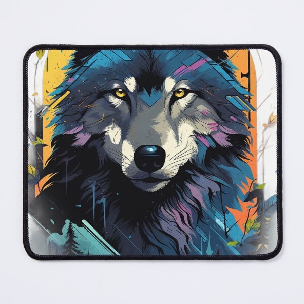Item preview, Moonlit Howl: The Enigmatic World of the Black Wolf designed and sold by griffinequals0c.