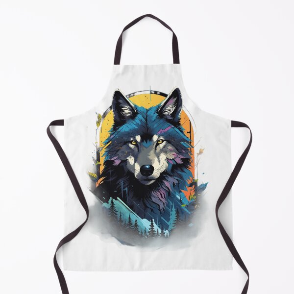 Item preview, Moonlit Howl: The Enigmatic World of the Black Wolf designed and sold by griffinequals0c.