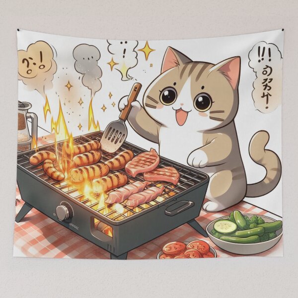 Item preview, Cat Cook designed and sold by Echonn.