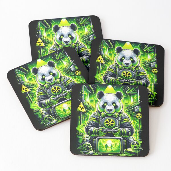 Artikelvorschau, Giftiger Gaming-Panda entworfen und verkauft von czarnyfeniks.