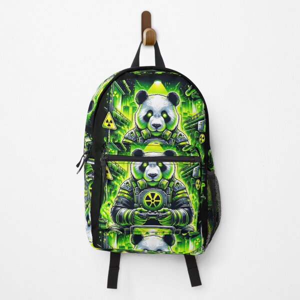 Item preview, Toxic Gaming Panda designed and sold by czarnyfeniks.
