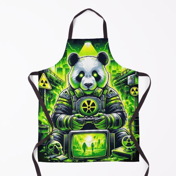Artikelvorschau, Giftiger Gaming-Panda entworfen und verkauft von czarnyfeniks.