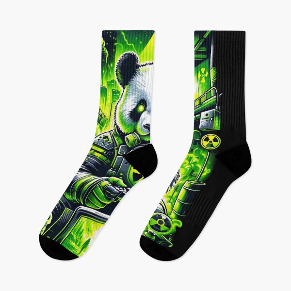 Item preview, Toxic Gaming Panda designed and sold by czarnyfeniks.