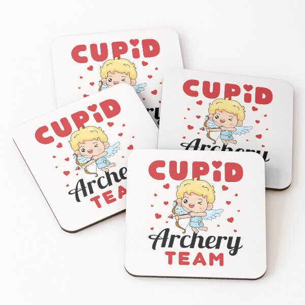 Item preview, Cupid Archery Team Cute Valentine's Day designed and sold by jaygo.