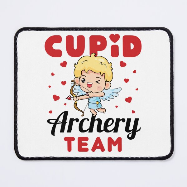 Item preview, Cupid Archery Team Cute Valentine's Day designed and sold by jaygo.