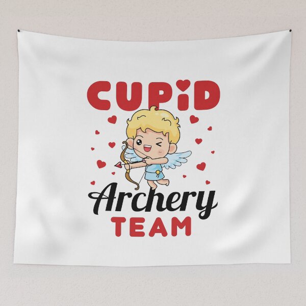 Item preview, Cupid Archery Team Cute Valentine's Day designed and sold by jaygo.