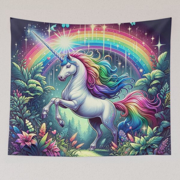 Item preview, Mystical Radiance of the Enchanted Forest designed and sold by SmashedApples.
