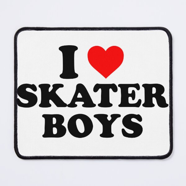 Item preview, I love skater boys designed and sold by troonorfalse.
