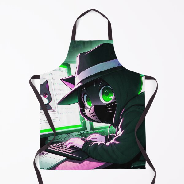 Item preview, Cat Black Hat designed and sold by Echonn.