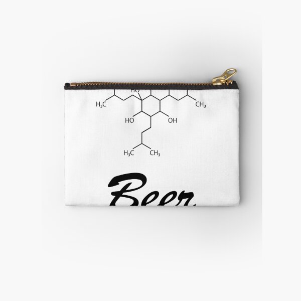 Item preview, Beer  Molecular structure designed and sold by dennaibz.