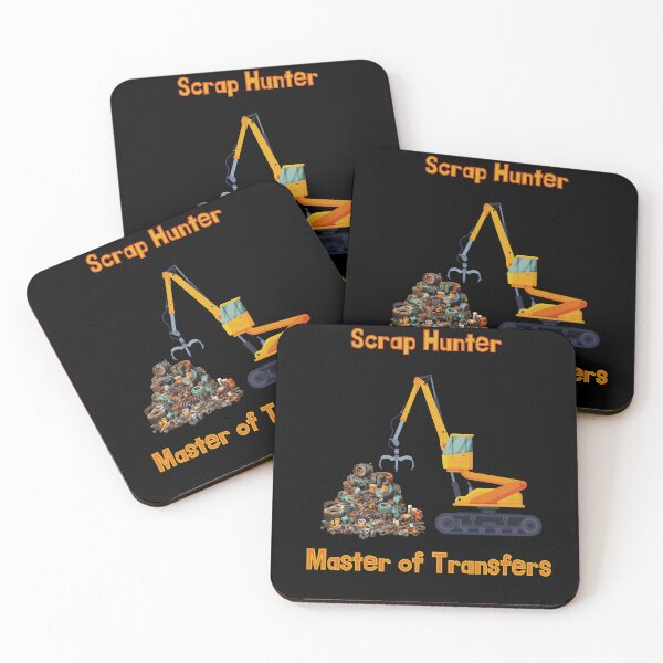 Item preview, Scrap Hunter: Master of Transfers designed and sold by ZingZest.