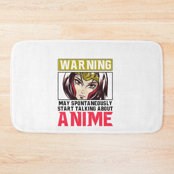 Item preview,  warning may spontaneously start talking about anime japan designed and sold by suechtmpoa.