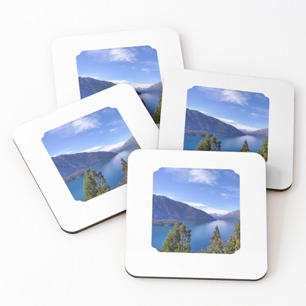 Item preview, Serenity in Nature: A Landscape with Trees, Lake, and Nature designed and sold by tadeba.