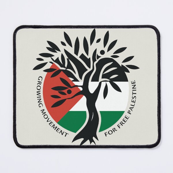 Item preview, The Growing Movement for Free Palestine designed and sold by Slice Of Seed.