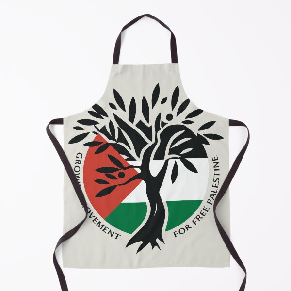 Item preview, The Growing Movement for Free Palestine designed and sold by Slice Of Seed.