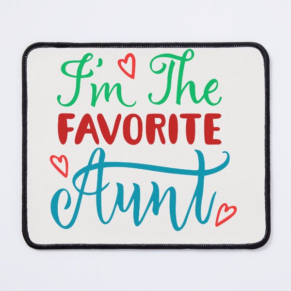 Item preview, Im The Favorite Auntie T-Shirt - Trendy Design for The Ultimate Aunt Vibes! designed and sold by Joipast.