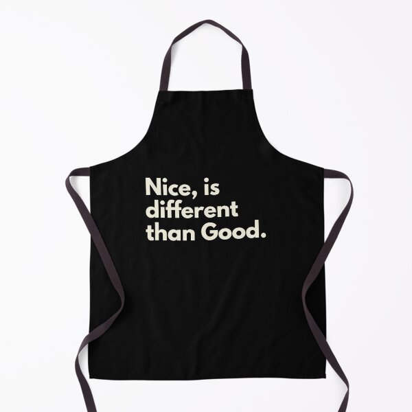 Item preview, Nice is Different Than Good designed and sold by Guess4best.