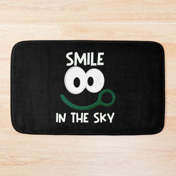Item preview, Smile in the sky - skydiving pin green designed and sold by youraircraftart.