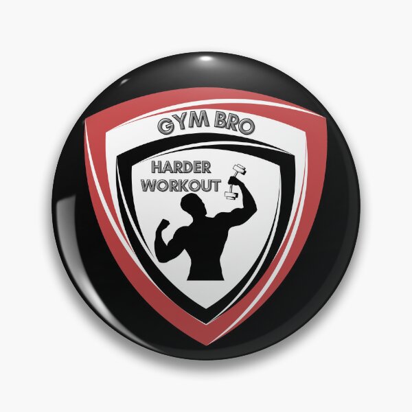 Item preview, Gym Bro Harder Workout designed and sold by Gary-Shop.