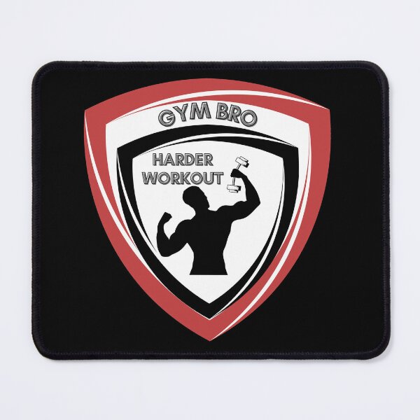 Item preview, Gym Bro Harder Workout designed and sold by Gary-Shop.