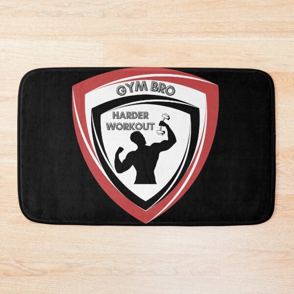 Item preview, Gym Bro Harder Workout designed and sold by Gary-Shop.